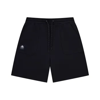 Kappa Summer Casual Shorts Men's Black
