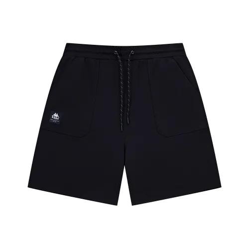 Kappa Summer Casual Shorts Men's Black