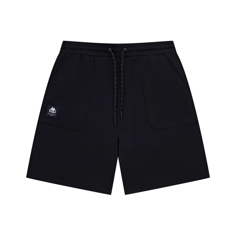 Kappa Summer Casual Shorts Men's Black-0