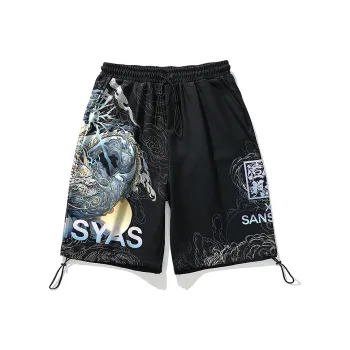 SANSYAS Casual Shorts Unisex