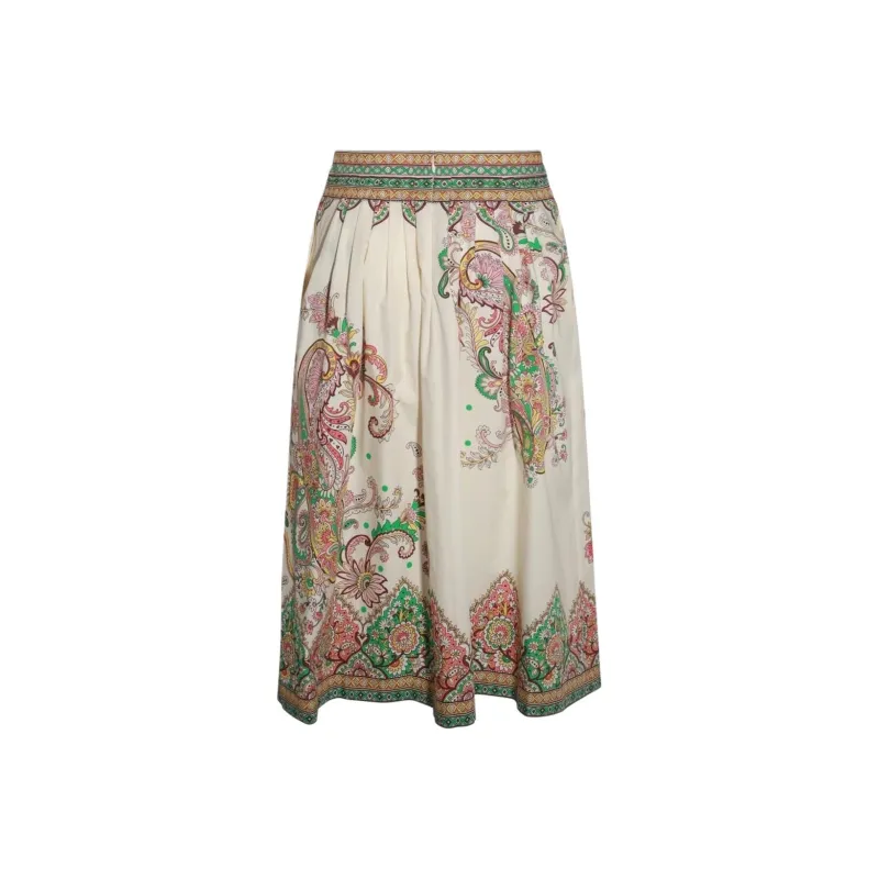 ETRO Floral Printed Midi Skirt-1