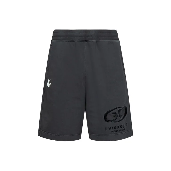 EVISU Casual Shorts Men Dark Gray-0