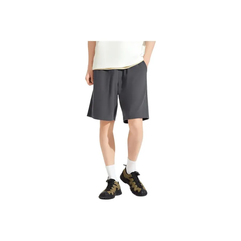 Hotwind Casual Shorts Men's Dark Gray-0