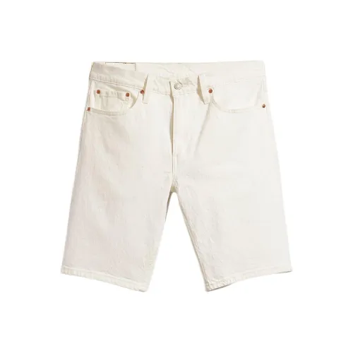 Levi’s Denim Shorts Men's White