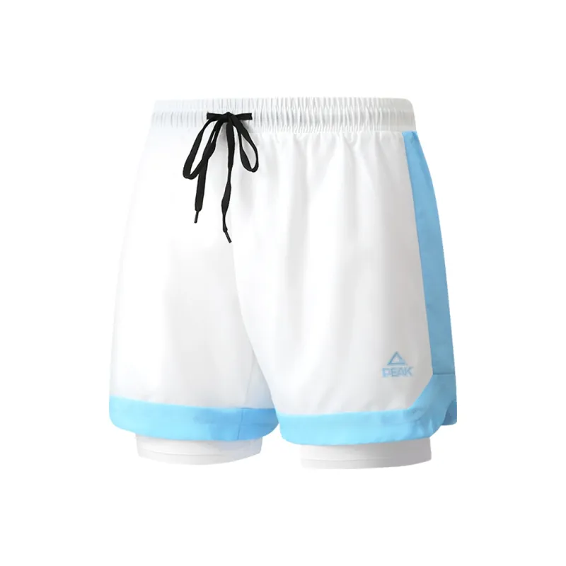PEAK Casual Swimsuit Unisex Black White-4