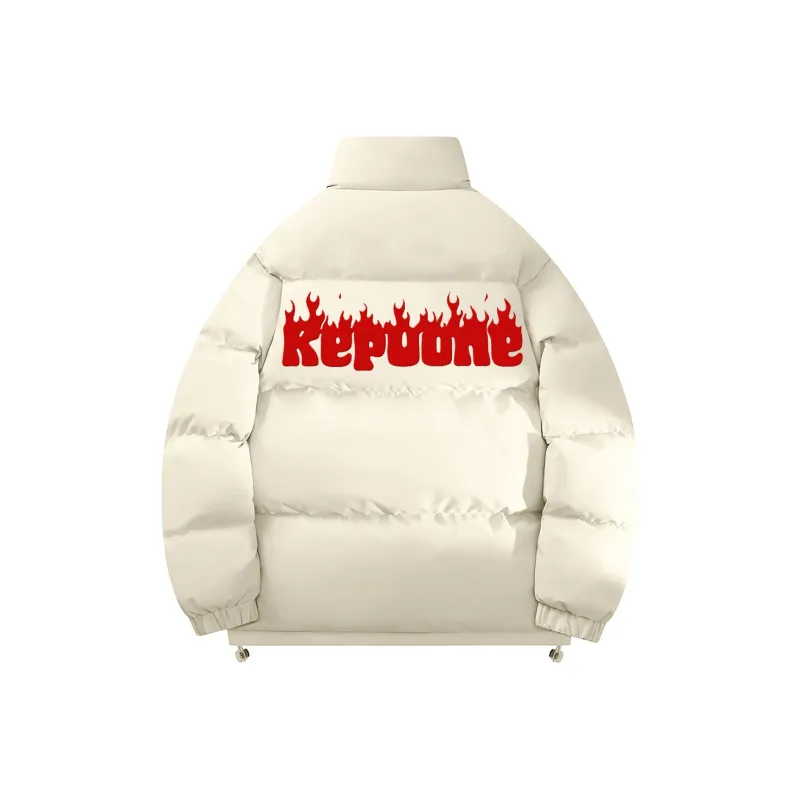Kepu Puffer Jackets Unisex-12