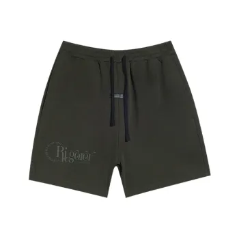RIGORER Knitted Fabric Knee Length Pants Unisex