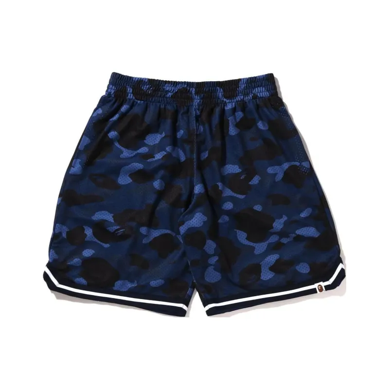 Bape Color Camo Wide Fit Basketball Shorts-0