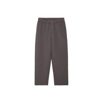 New Era SS24 Casual Pants Unisex Dark Gray