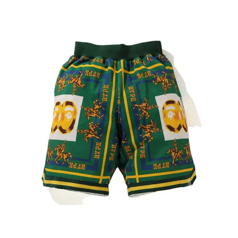 A BATHING APE Casual Shorts Men-2