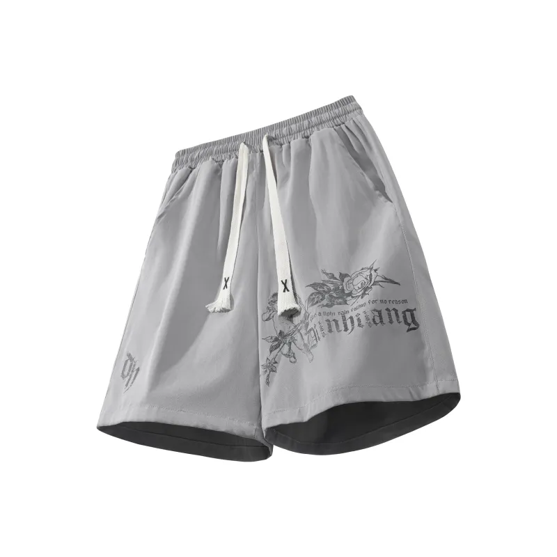 DUNHUANG INSPIRATION Casual Shorts Unisex-11