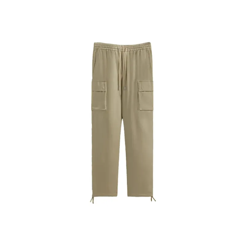 KITH & Kin Washed Satin Kelvin Parachute Pant-0