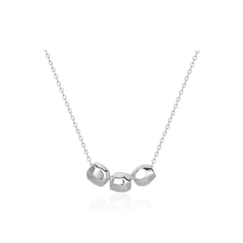KLFOOK 999 Fine Silver Necklaces Women's