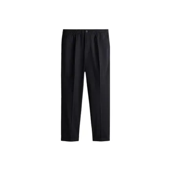 H&M Casual Pants Men Black