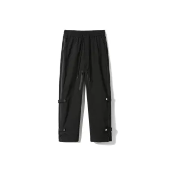 AiLoT Casual Pants Unisex Black