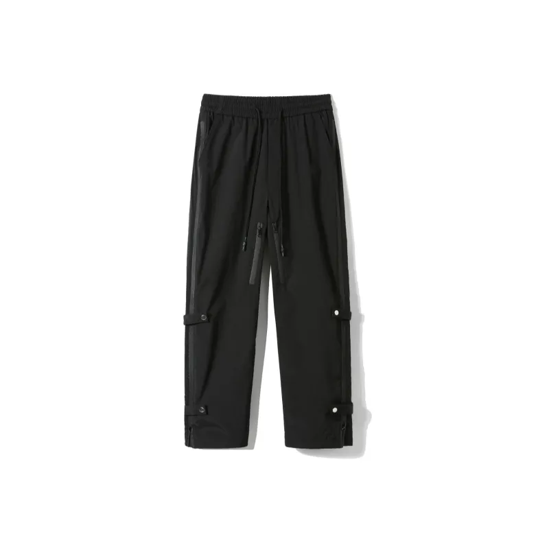 AiLoT Casual Pants Unisex Black-0
