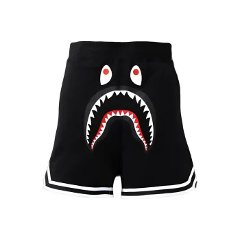 A BATHING APE Shark Basketball Sweatshort
