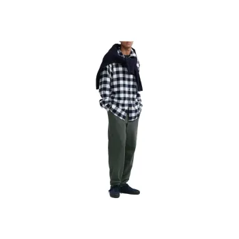 UNIQLO Casual Pants Unisex Dark Green