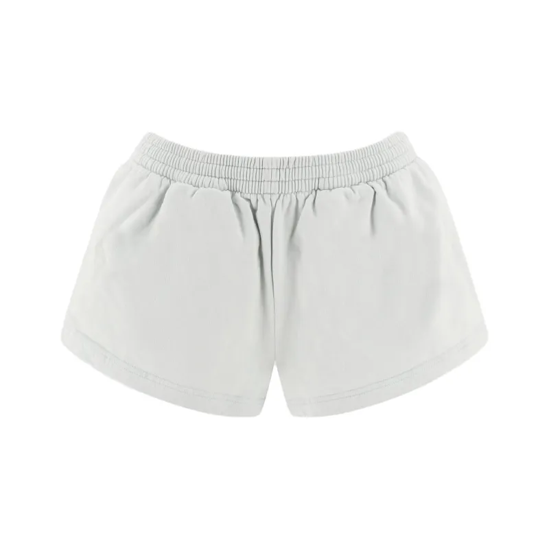 Balenciaga Elastic Waist Drawstring Shorts-1