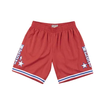 Mitchell & Ness Basketball Shorts Men's Red