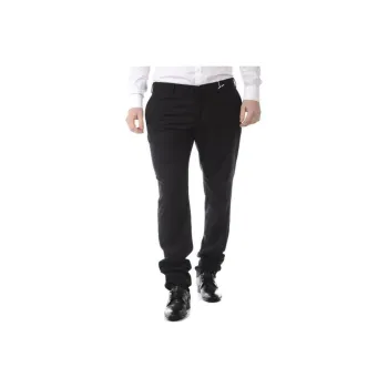 DANIELE ALESSANDRINI Casual Pants Men's Black