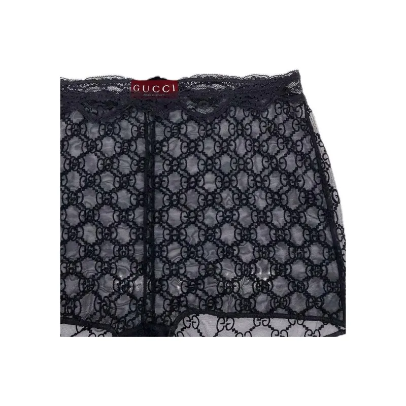 GUCCI Underpants Women's 1 Pack Black-1