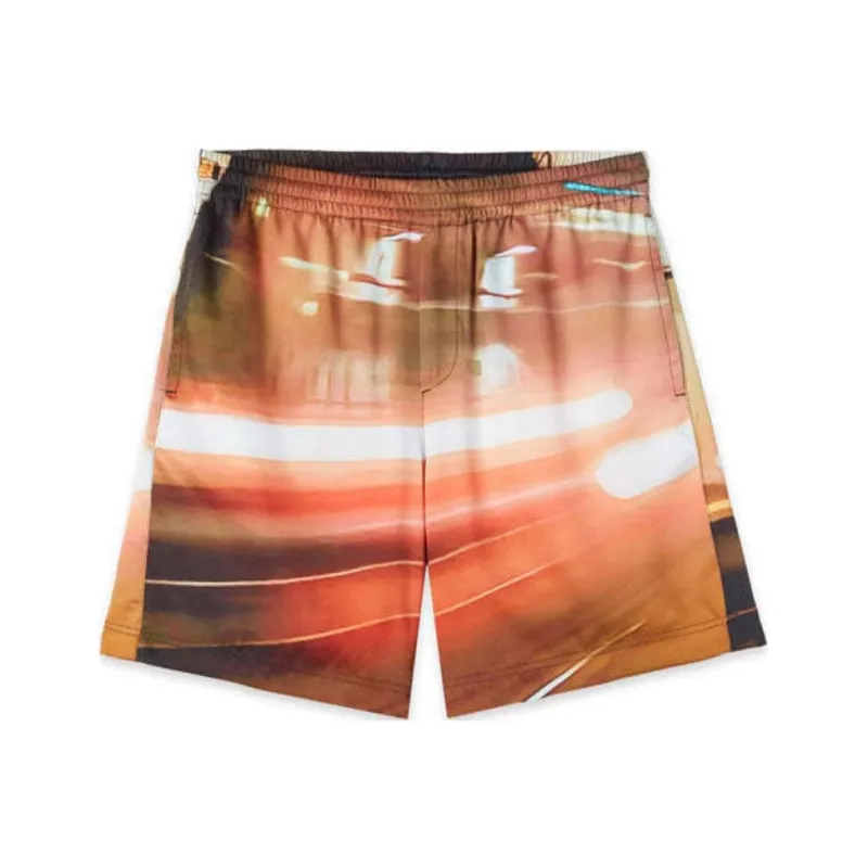 MSGM x Google Pixel FW24 Casual Shorts Unisex Multicolor-0