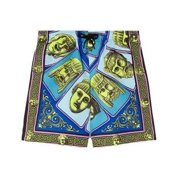 VERSACE Le Maschere Boardshorts