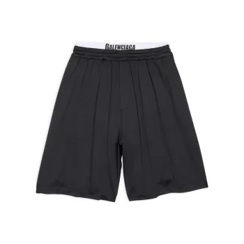 Balenciaga Swim Shorts