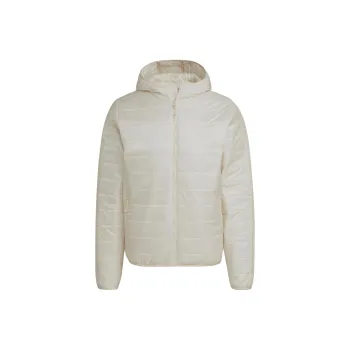 Adidas Originals Padded Hooded Puffer Jacket Puffer Jacket Men's Ecru