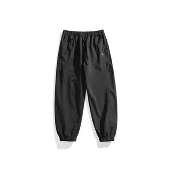 Polar Fire Casual Pants Unisex Matte Black