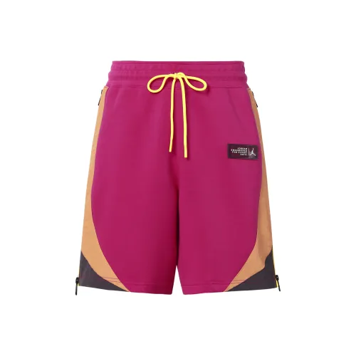 JORDAN Casual Shorts Men Pink