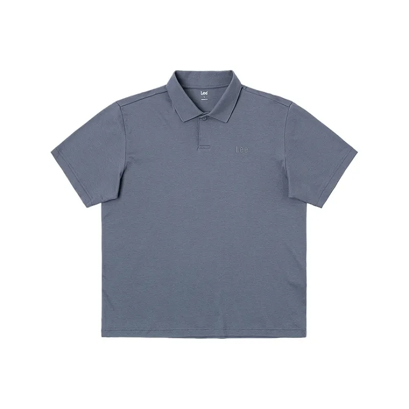 Lee Polo Shirts Men Iron Gray-0