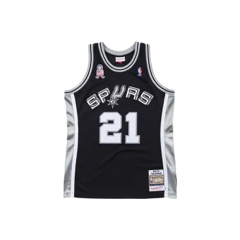 Mitchell Ness Authentic 'NBA San Antonio Spurs 02 Tim Duncan' Jersey