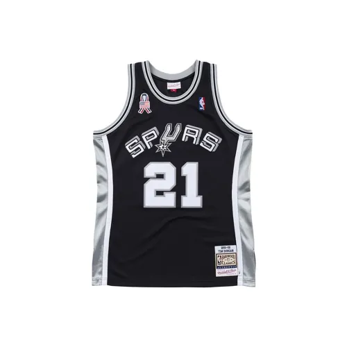 Mitchell Ness Authentic 'NBA San Antonio Spurs 02 Tim Duncan' Jersey