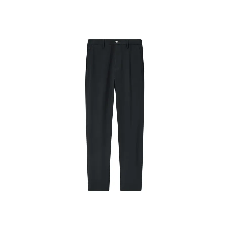 Jiumuwang Men's Pants Expert Small Black Pants SS25 Casual Pants Men's-0