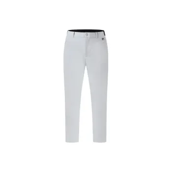 FILA Golf Series Casual Pants Men's Slate Stone Gray