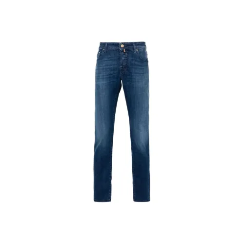 KENZO Logo Patch Stretched Denim Jeans