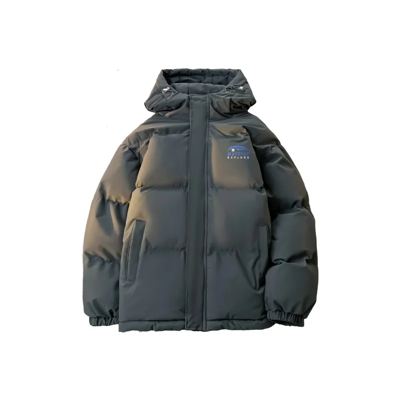 WARRIOR Puffer Jackets Unisex-11