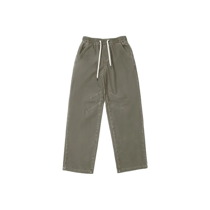 HEEMKIZOO Casual Pants Men-0