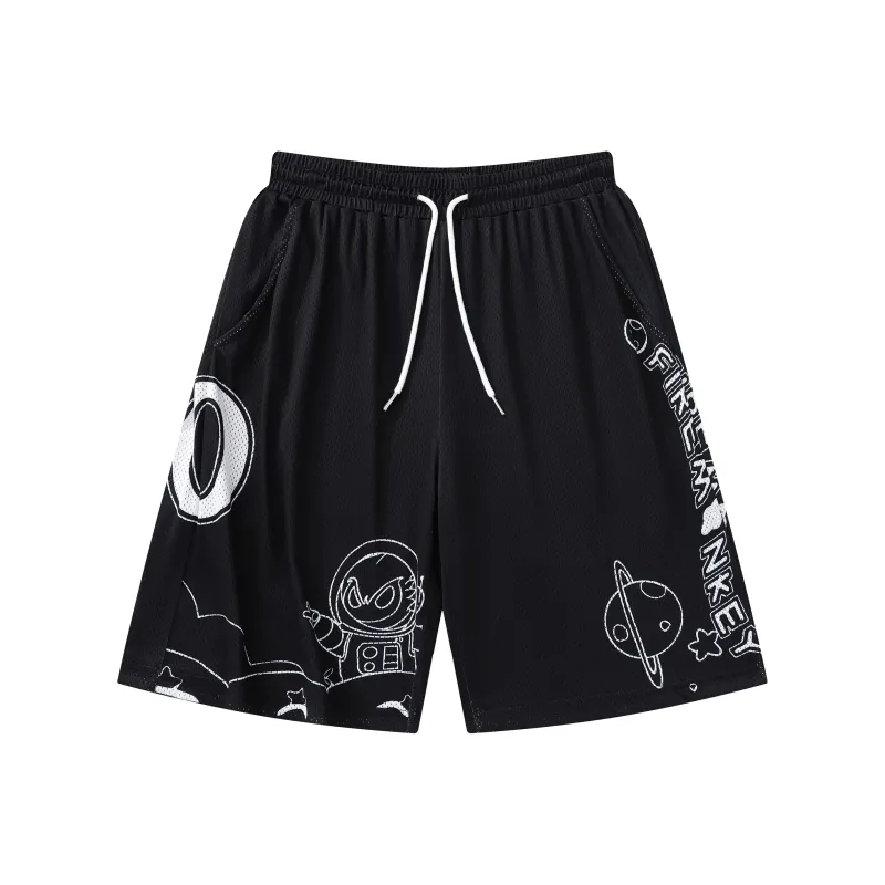FireMonkey Casual Shorts Unisex-0