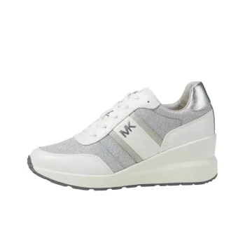 MICHAEL KORS Mabel Low Top Casual Shoes Women's Silver