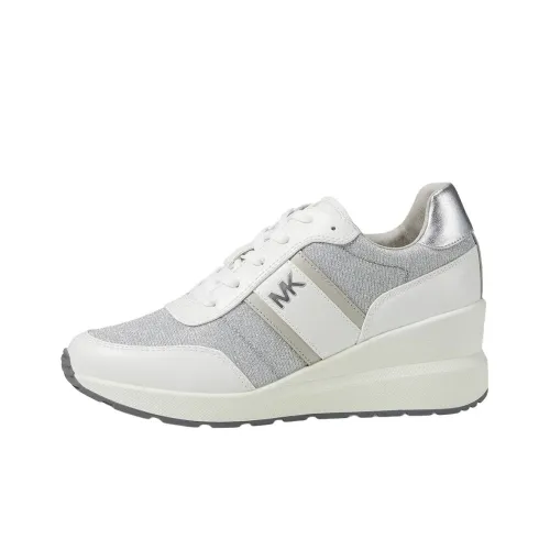 MICHAEL KORS Mabel Low Top Casual Shoes Women's Silver