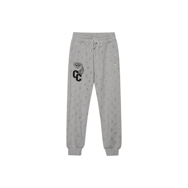 TCH FW23 Casual Pants Unisex Light Gray-0