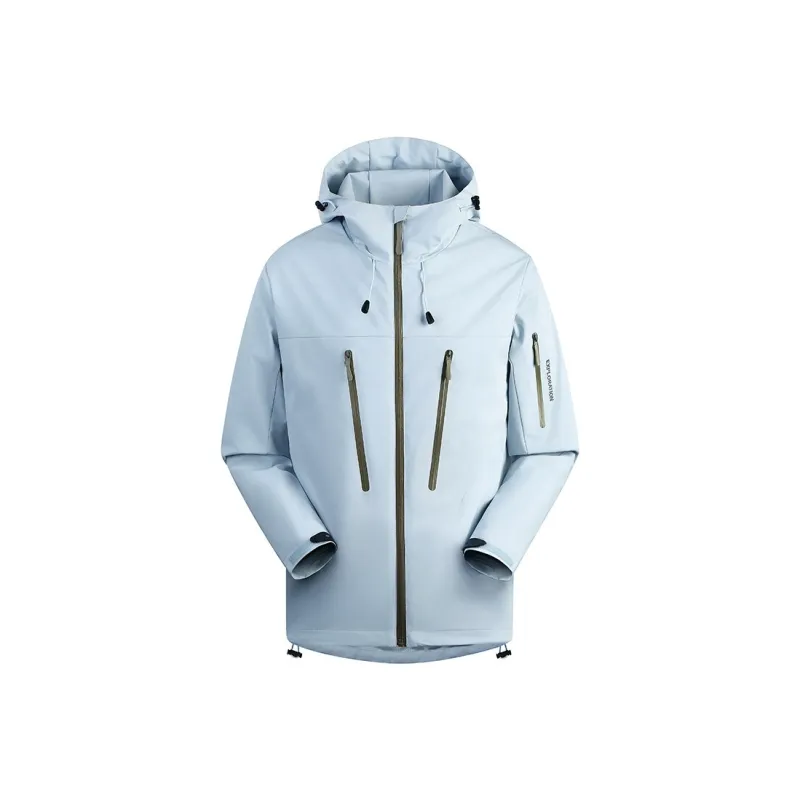 PIERRE CARDIN Waterproof, Windproof, And Abrasion Resistant Windbreaker Jacket Unisex-1
