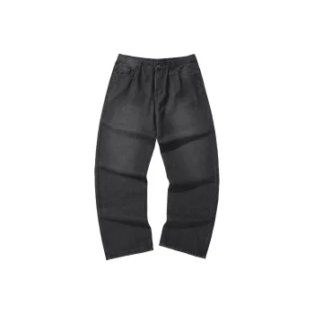 BIRDTALK Jeans Unisex Black