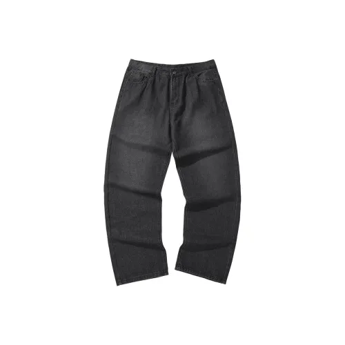 BIRDTALK Jeans Unisex Black
