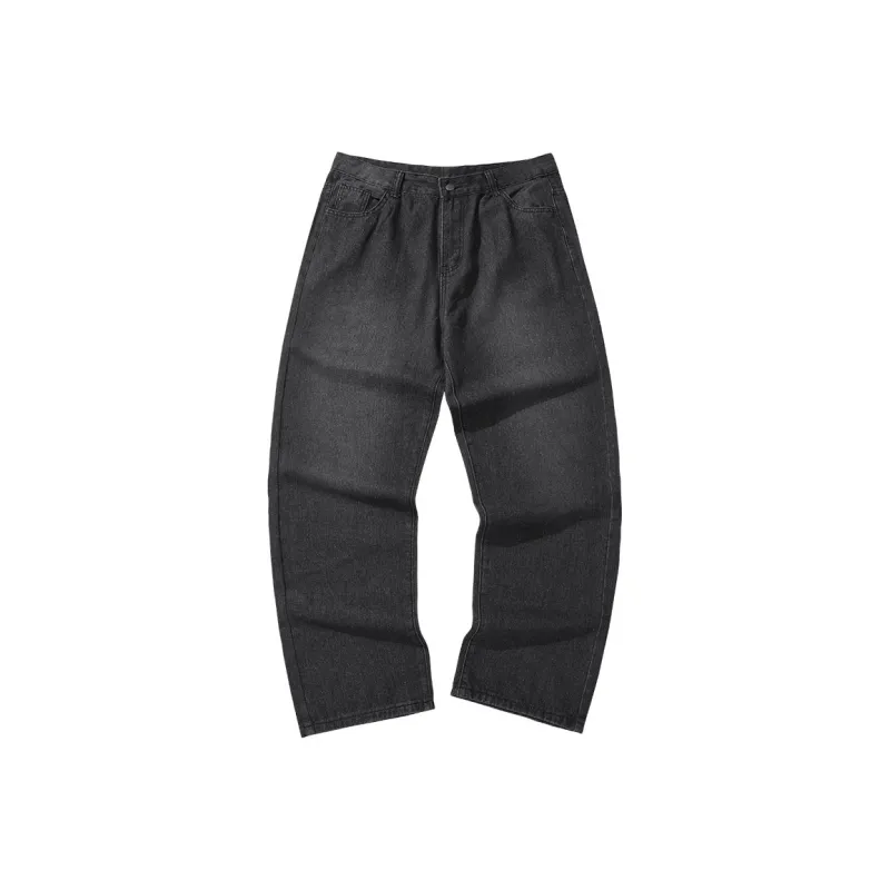 BIRDTALK Jeans Unisex Black-0