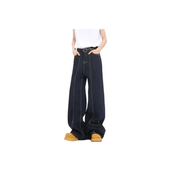 Pirkadat Jeans Unisex Blue