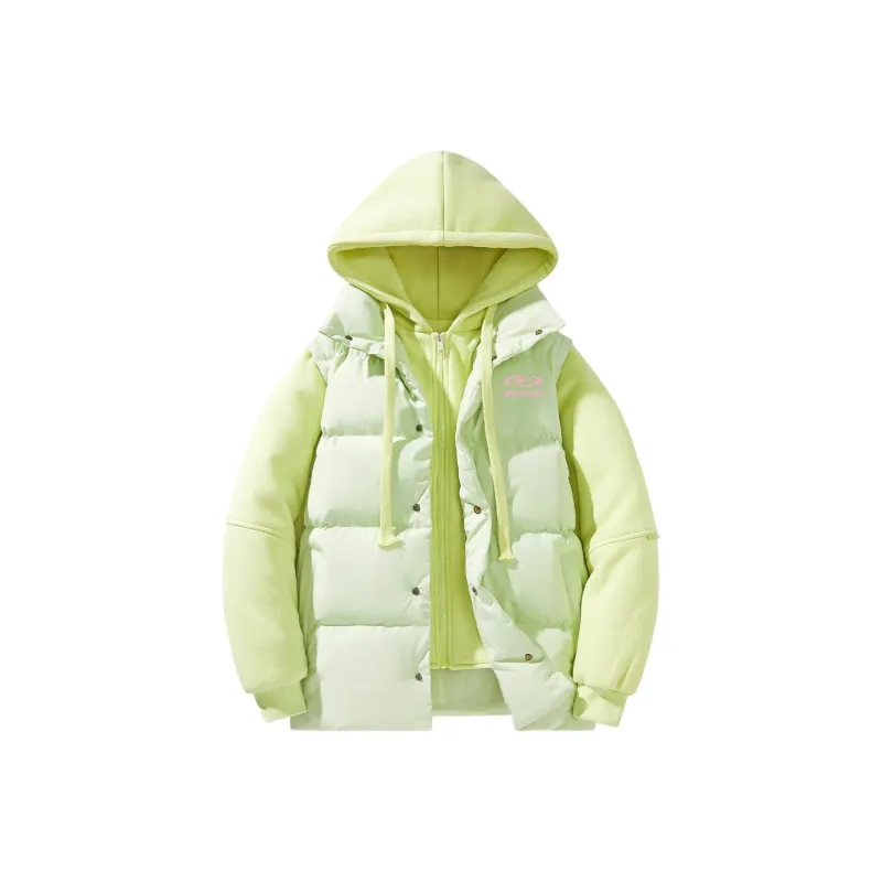 WARRIOR Puffer Jackets Unisex-4